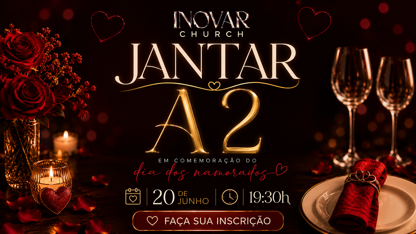 Jantar A2 Inovar Church